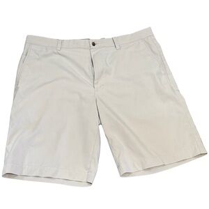 Callaway Tan Golf Shorts Mens Approx W38 Performance Country Club Casual